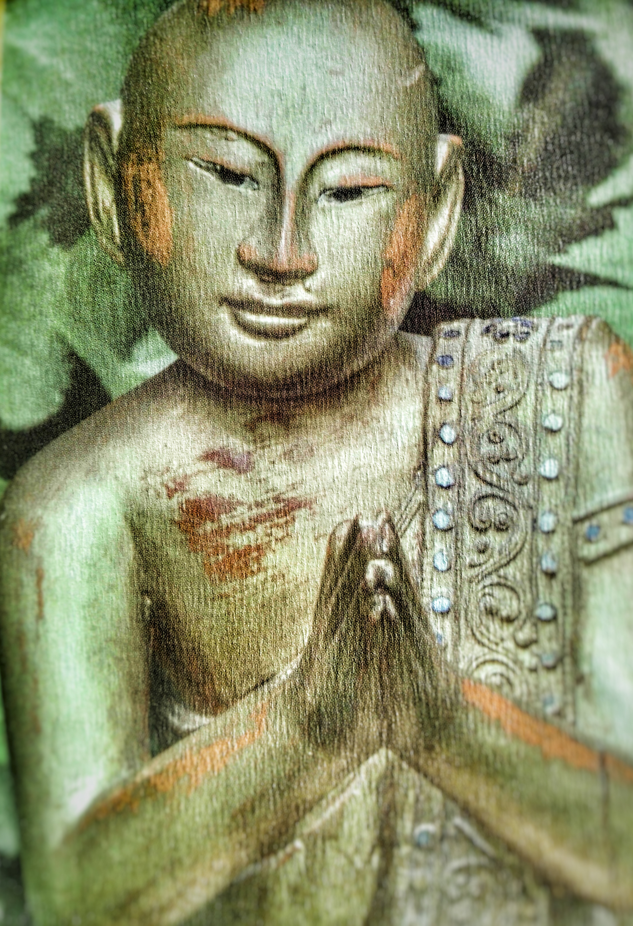 Bild von Buddha-Statue