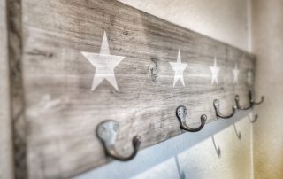 Garderobe im Yoga und Ayurveda Zentrum Hofheim